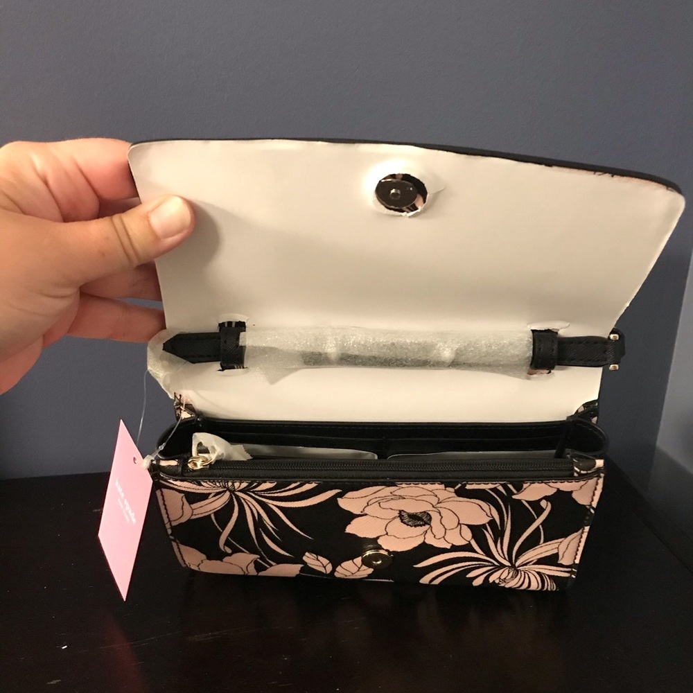 NEW Kate Spade Addison Leather Crossbody Bag - Picture 3 of 3